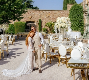 French Riviera Wedding small image